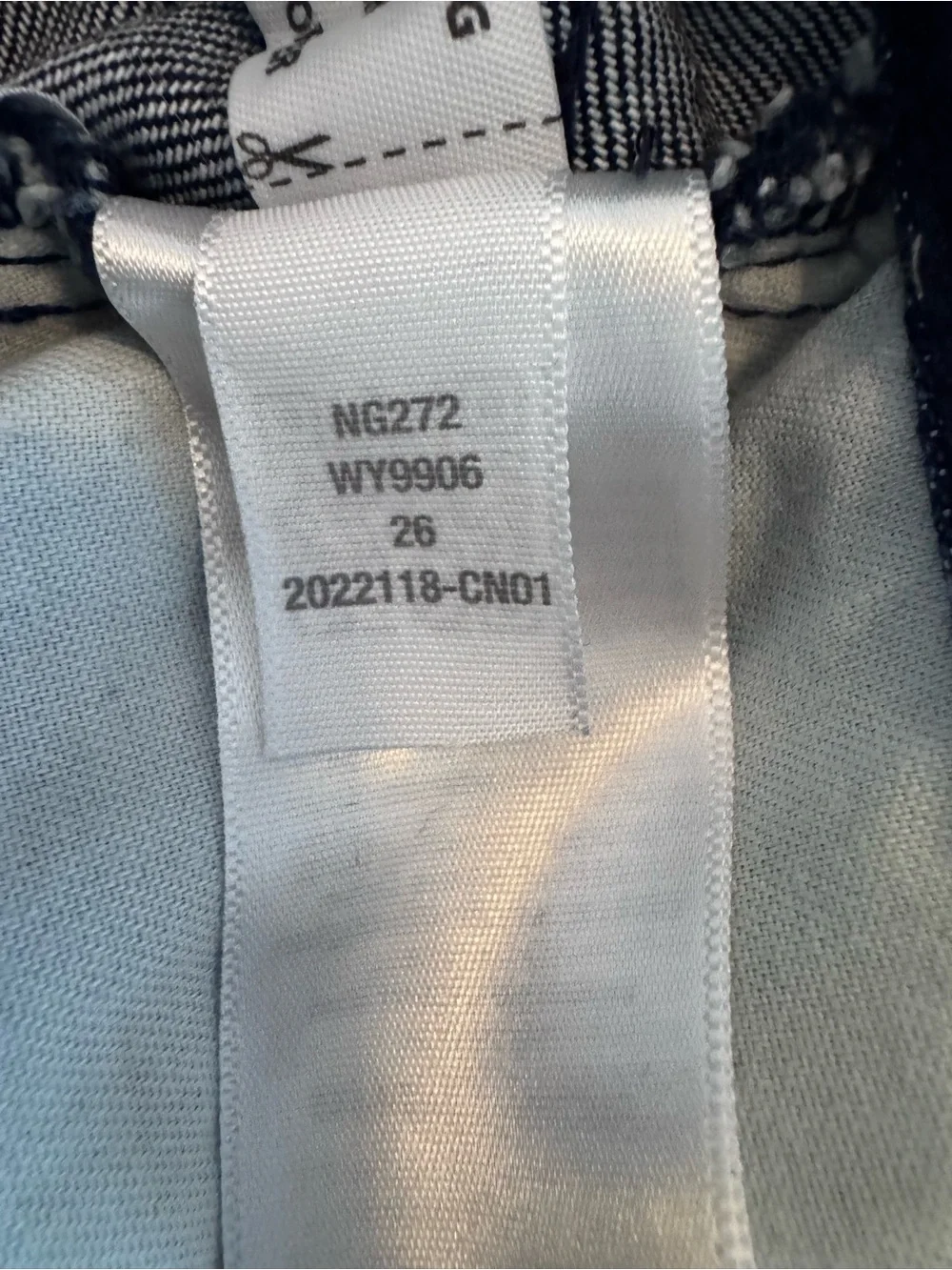 Madewell original jeans